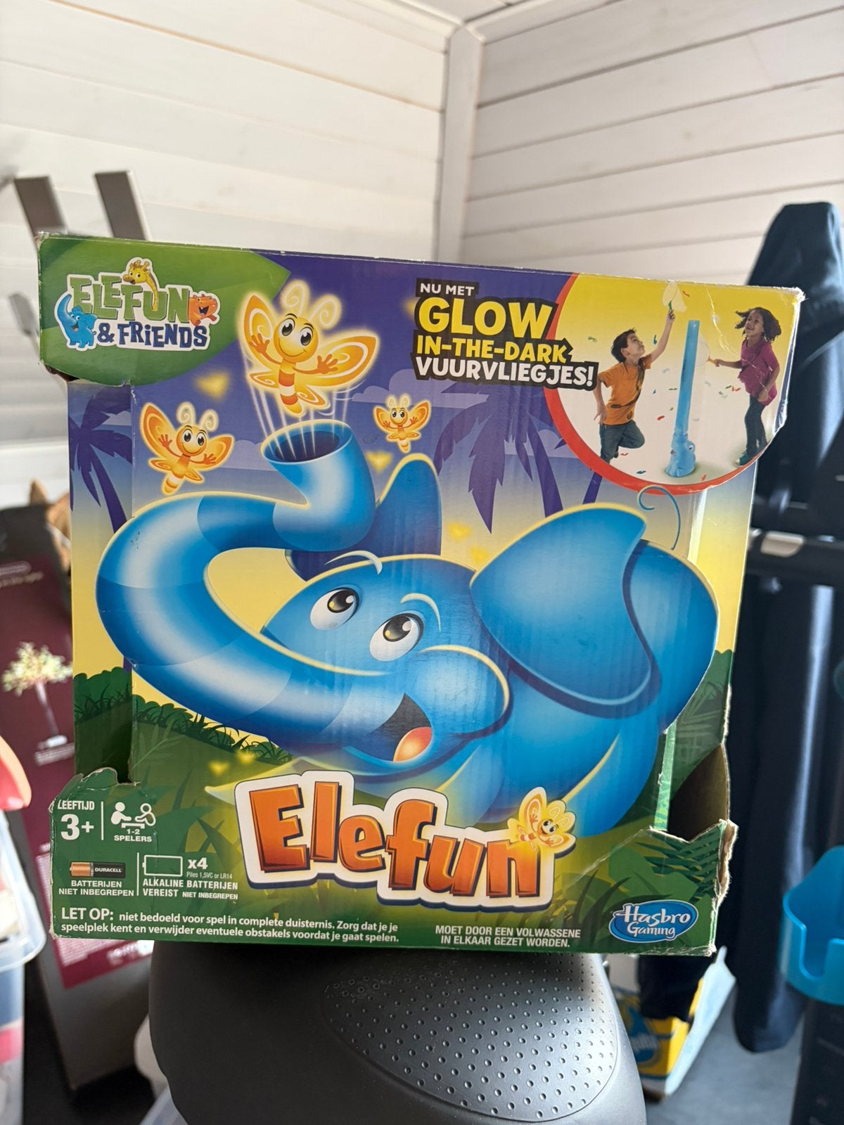 Elefun, Hobby en Vrije tijd, Een of twee spelers, Ophalen, Gebruikt