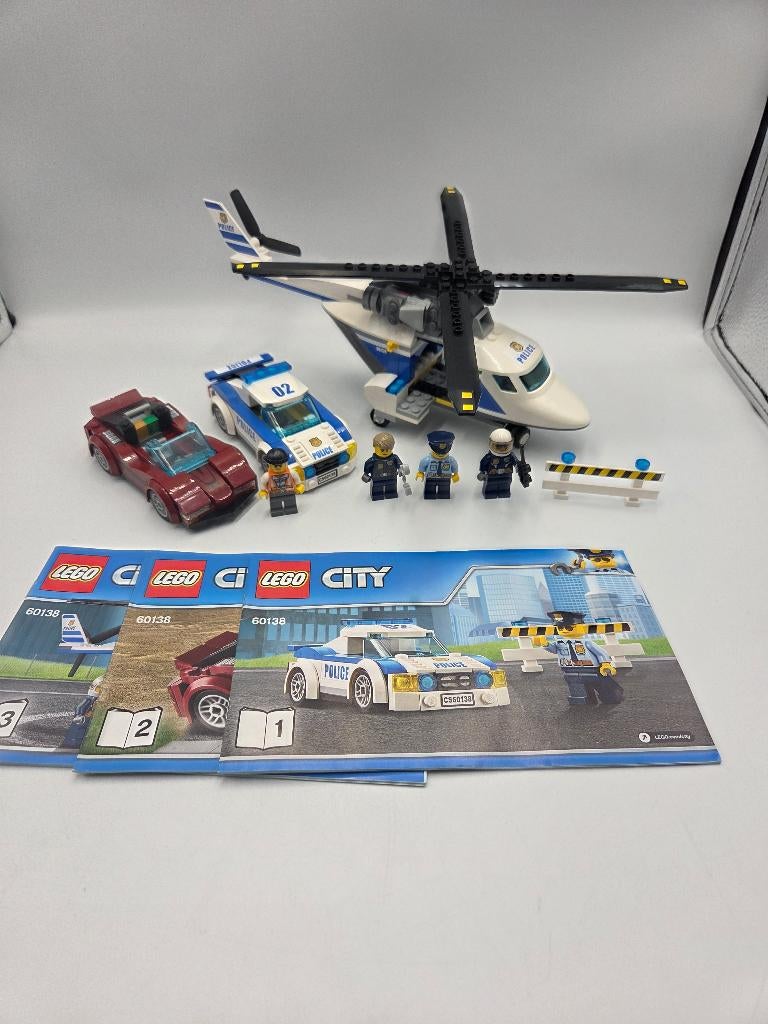 Lego City 60138 High-speed Chase, Kinderen en Baby's, Ophalen, Compleet, City, Lego