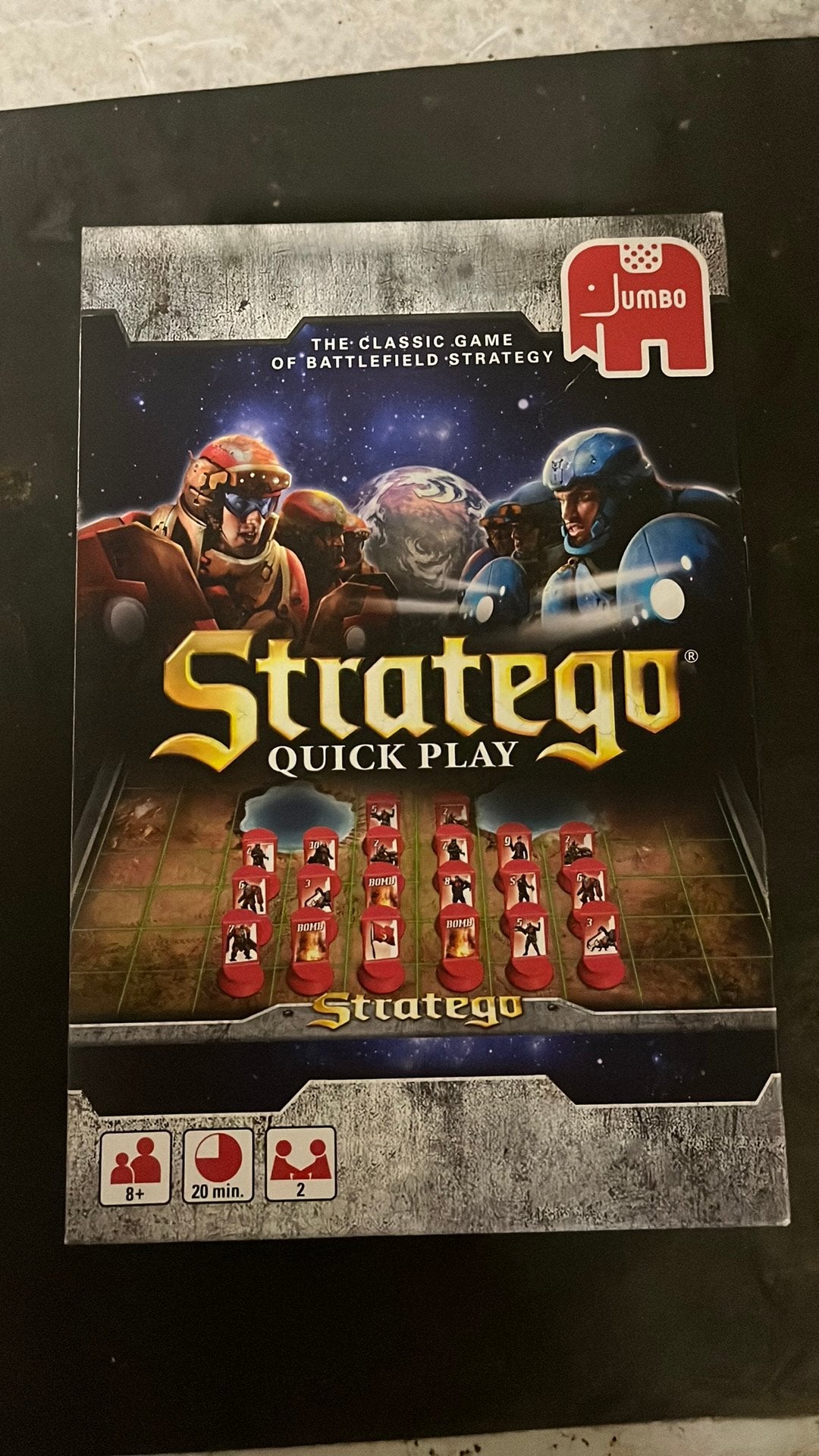 Stratego Compleet!, Hobby & Loisirs créatifs, Jeux de société | Jeux de cartes, Enlèvement, Comme neuf