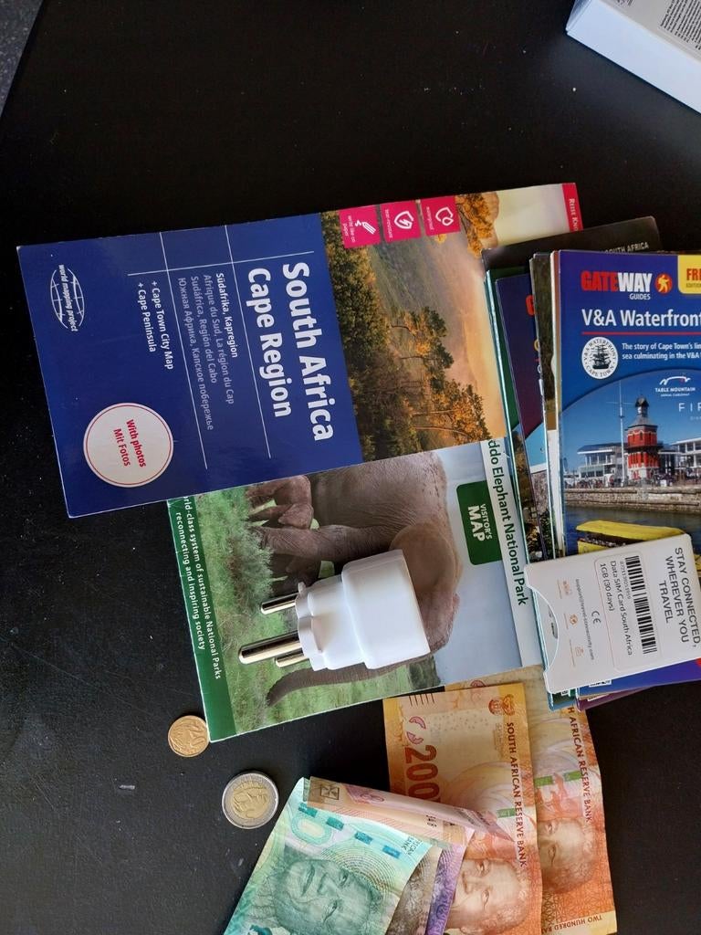 Reis start pakket zuid Afrika, Ophalen of Verzenden, Nieuw, Afrika