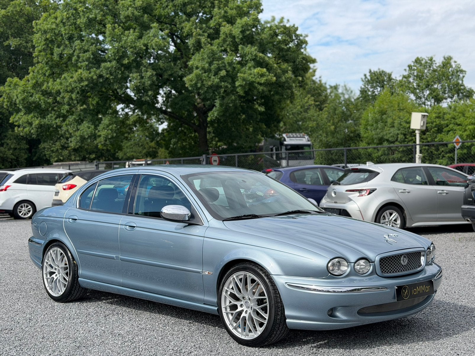 JAGUAR X-TYPE - AUTOMAAT, Auto's, Automaat, Parkeersensor, 2495 cc, https://public.car-pass.be/vhr/97249800-0580-4163-b9f0-097880d57547