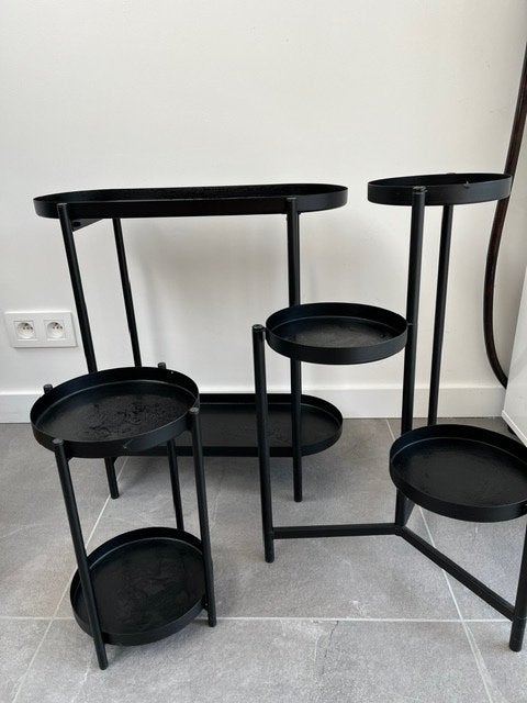 Plantenstaanders Ikea, Maison & Meubles, Accessoires pour la Maison | Autre, Enlèvement, Métal, Noir, Moderne
