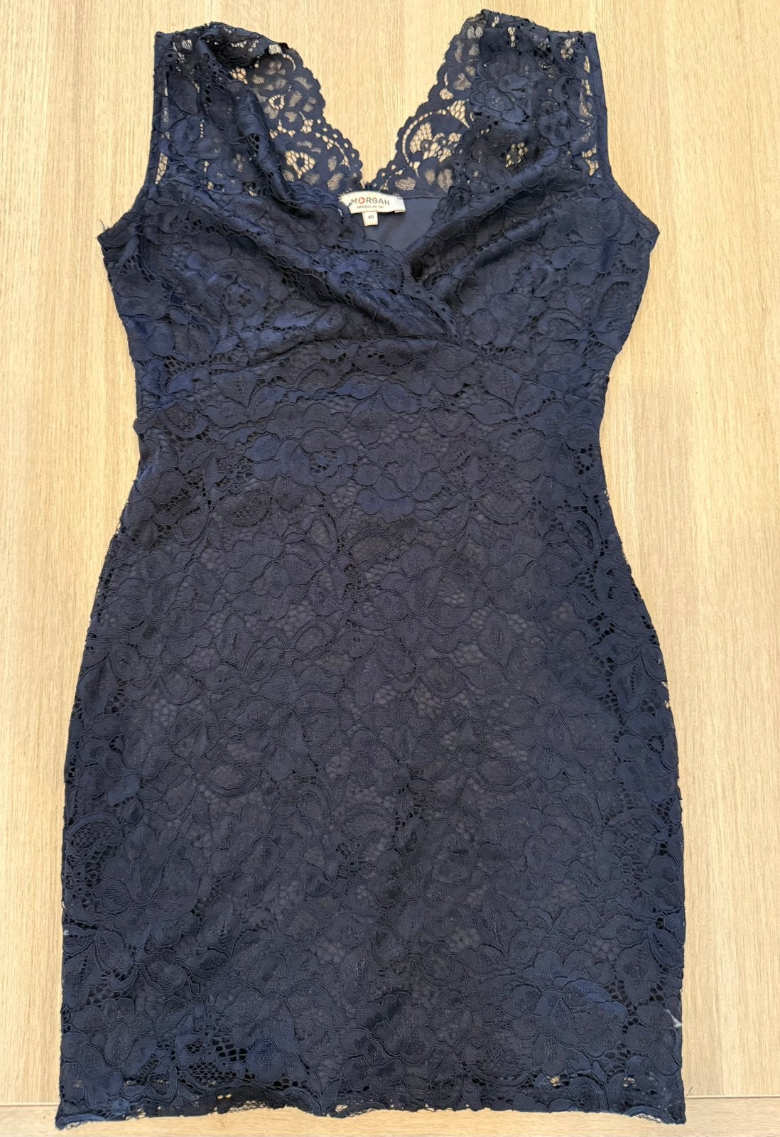 Morgan kanten kleedje maat 40, Kleding | Dames, Ophalen, Zo goed als nieuw, Maat 38/40 (M)