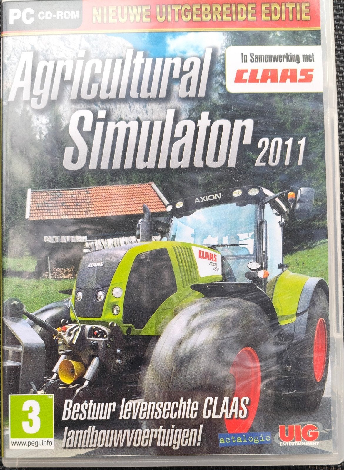 Farm Simulator 2011 - 2012, PC, Consoles de jeu & Jeux vidéo, Jeux | PC, Enlèvement, Simulation, À partir de 3 ans