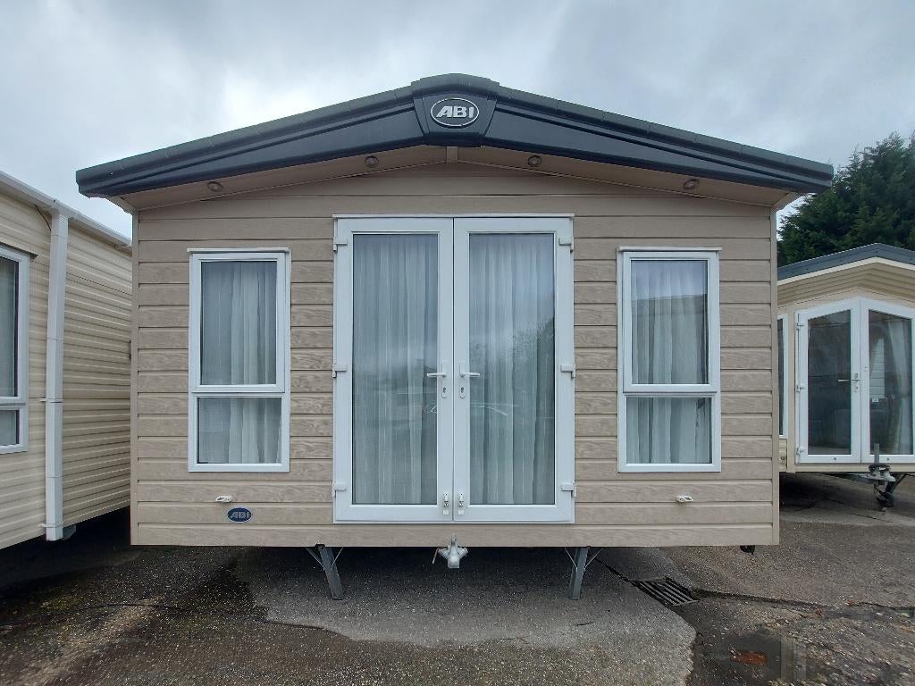 ABI Beaumont 42x14, Caravans en Kamperen, Stacaravans, Tot en met 6