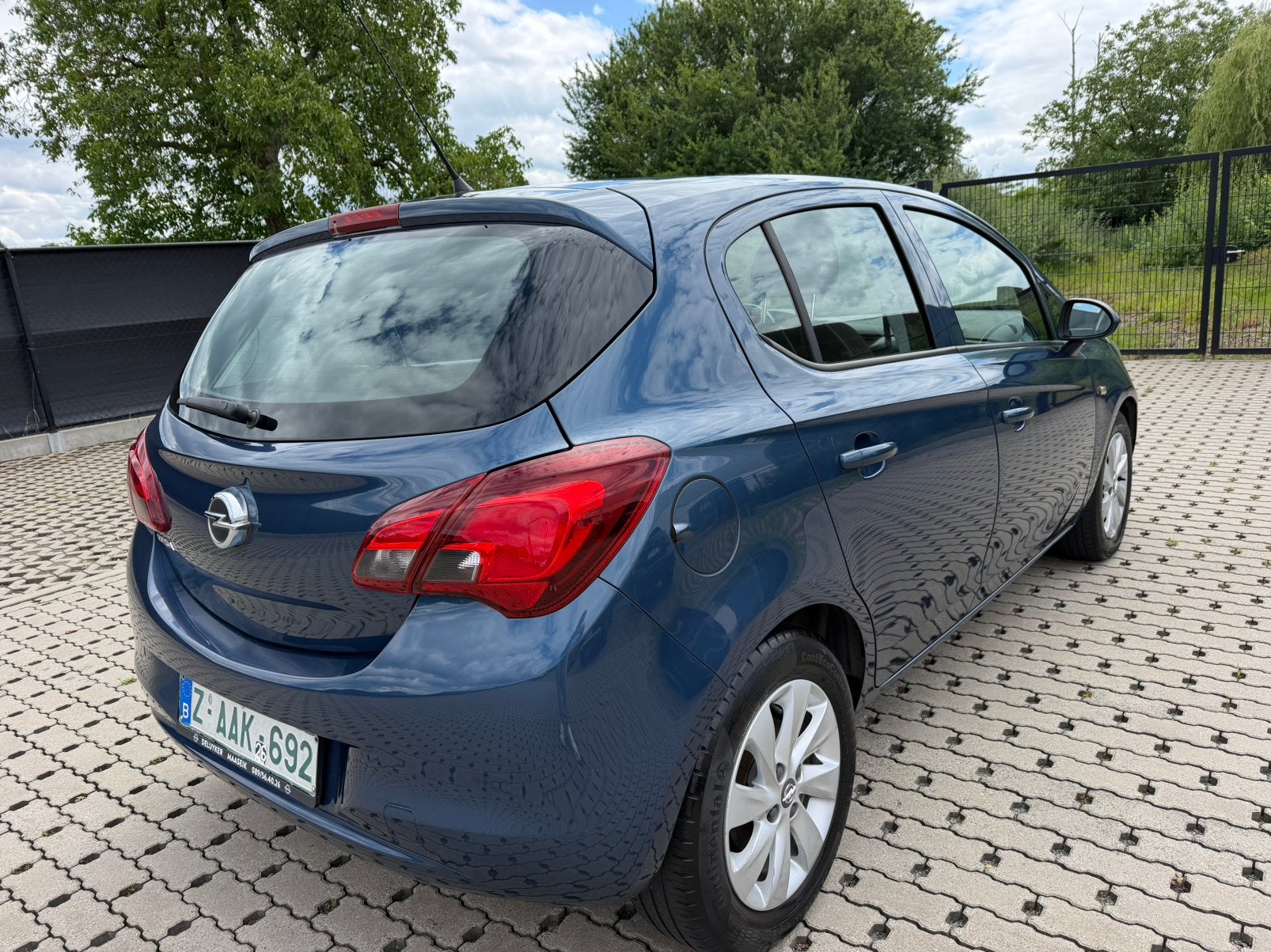 Opel Corsa 1.4 benzine 88000 km 2015, Auto's, Euro 6, Bedrijf, 5 deurs, Corsa