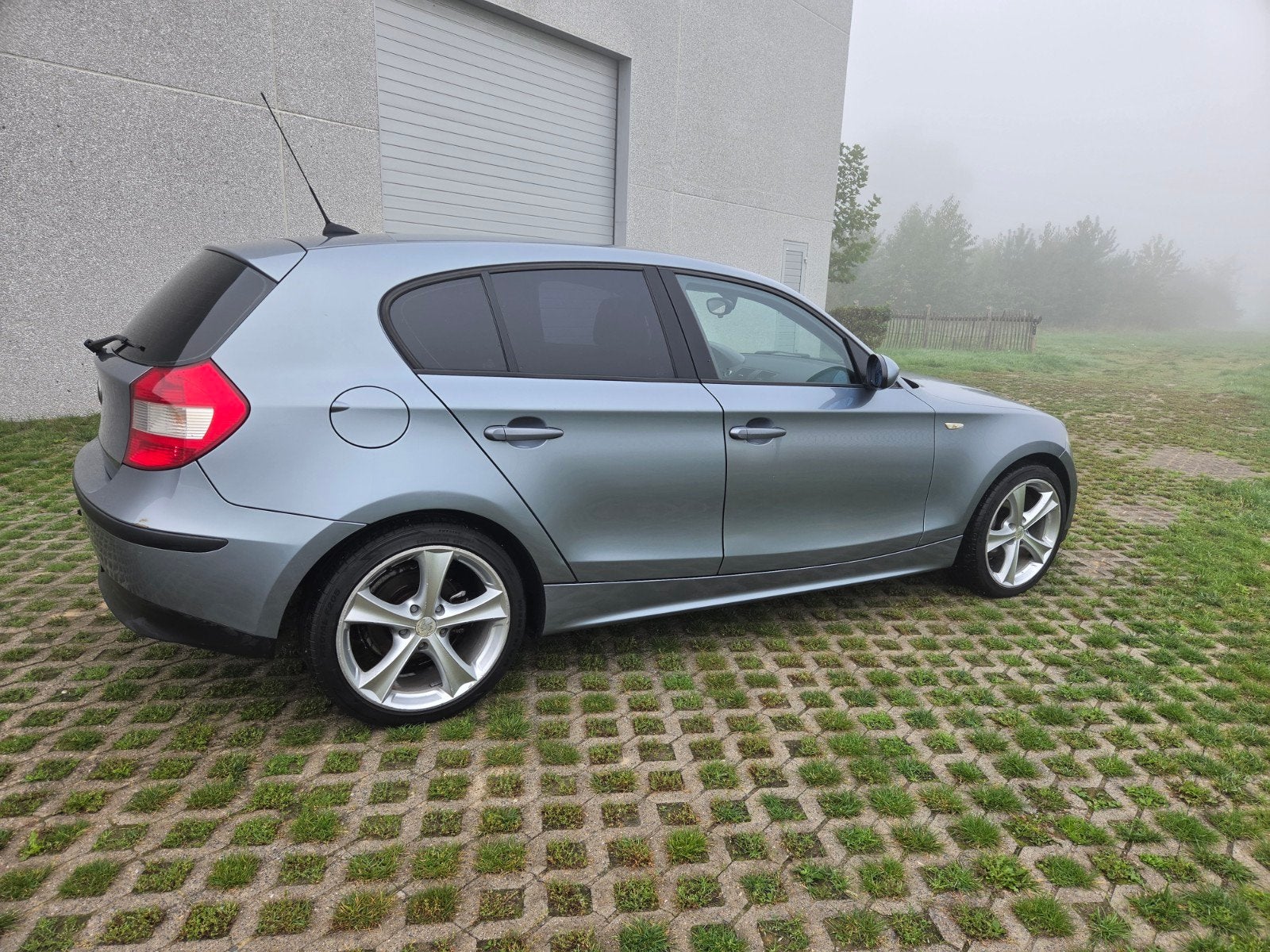 belle climatisation BMW 116i homologuée 2 ans, Autos, Achat, Entreprise, https://public.car-pass.be/verify/6480-5362-2519, Essence