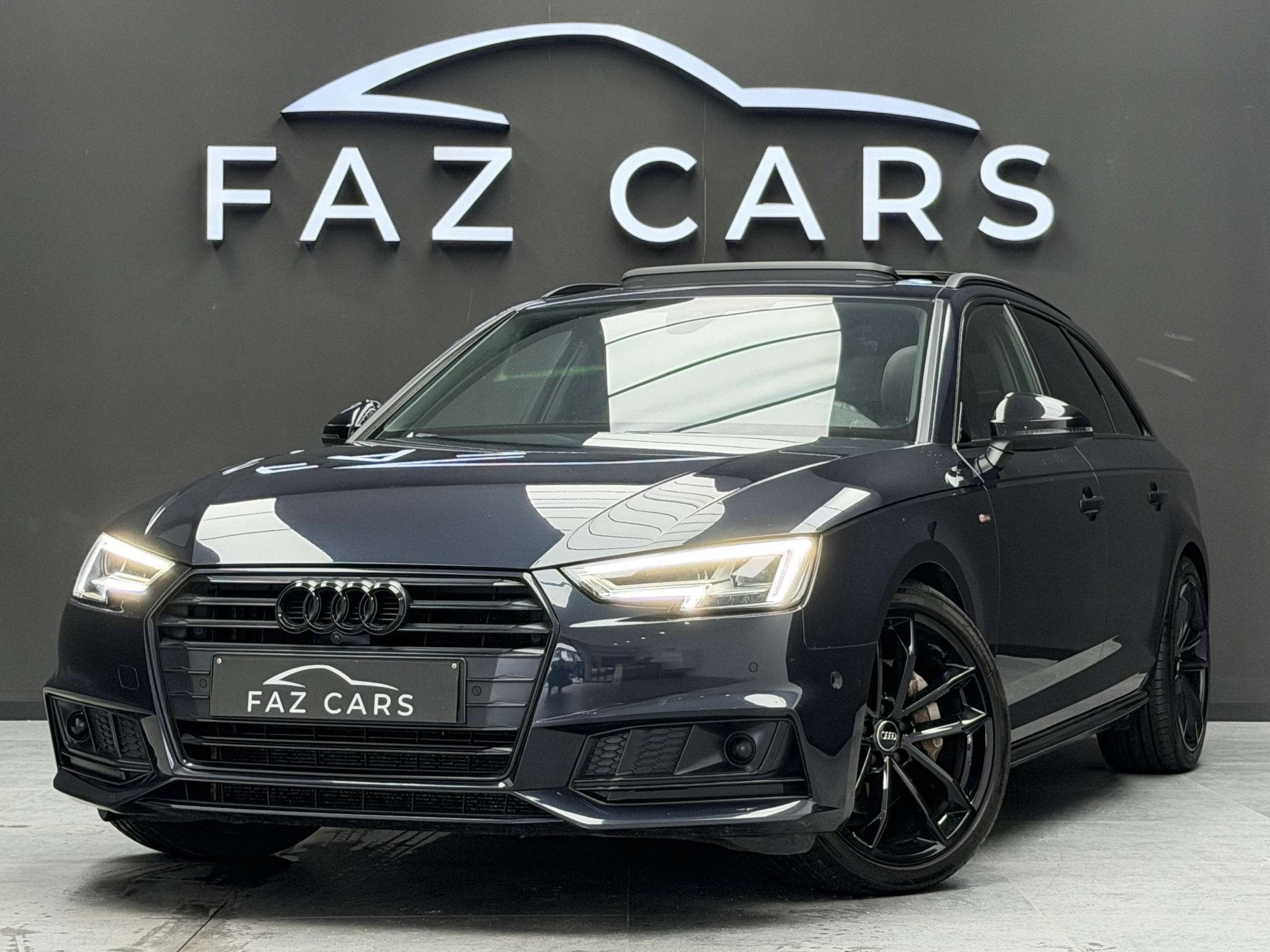 Audi A4 Avant 2.0 TDi S tronic * FULL OPTIONS + S-LINE *, Gebruikt, 4 cilinders, Blauw, A4