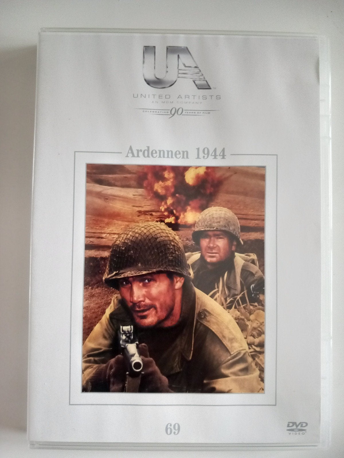 Dvd Ardennen 1944 (Oorlogsfilm) ZELDZAAM, Cd's en Dvd's, Dvd's | Actie, Ophalen of Verzenden, Oorlog