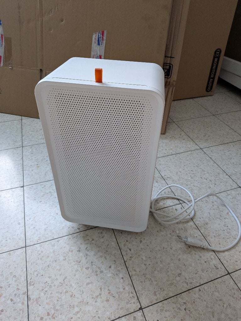 DÉSHUMIDIFICATEUR D’AIR "Air&ME" ORAIN BLANC, Ophalen of Verzenden, Zo goed als nieuw, Luchtontvochter