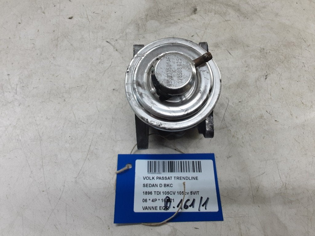 VANNE EGR Volkswagen Passat (3C2) (038131501AF), Autos : Pièces & Accessoires, Volkswagen, Mevr. I. Hauben, Utilisé, Rue de l'Espoir 34 34
4030  GRIVEGNÉE, BE
