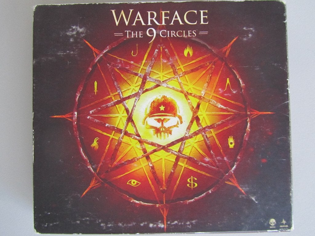 3CD WARFACE "THE 9 CIRCLES" (Hardstyle)(cd3 ontbreekt!), Cd's en Dvd's, Cd's | Dance en House, Ophalen of Verzenden, Gebruikt