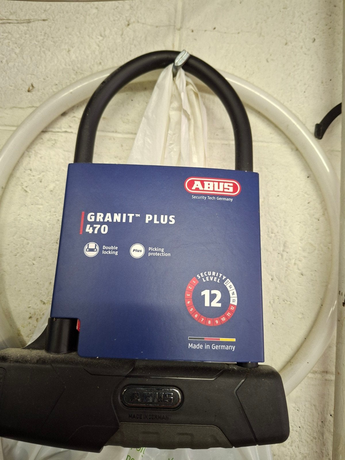 Cadenas  abus, Fietsen en Brommers, Fietsaccessoires | Fietssloten, Ophalen of Verzenden