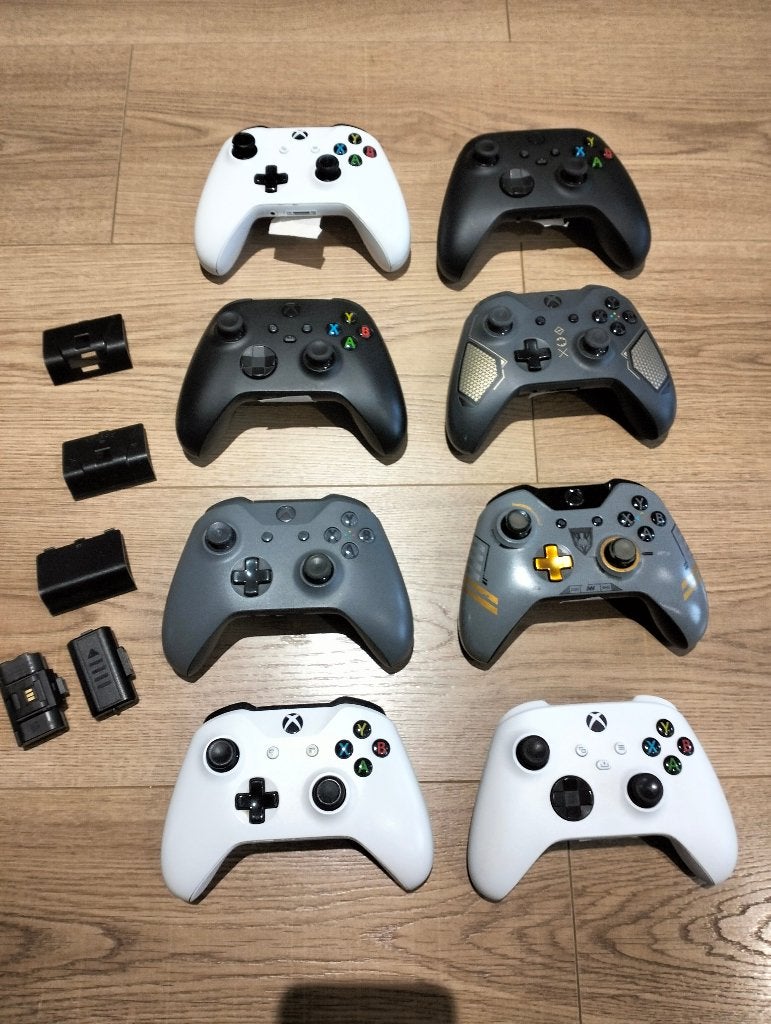 Manettes Xbox One, Ophalen of Verzenden, Gebruikt, Xbox One