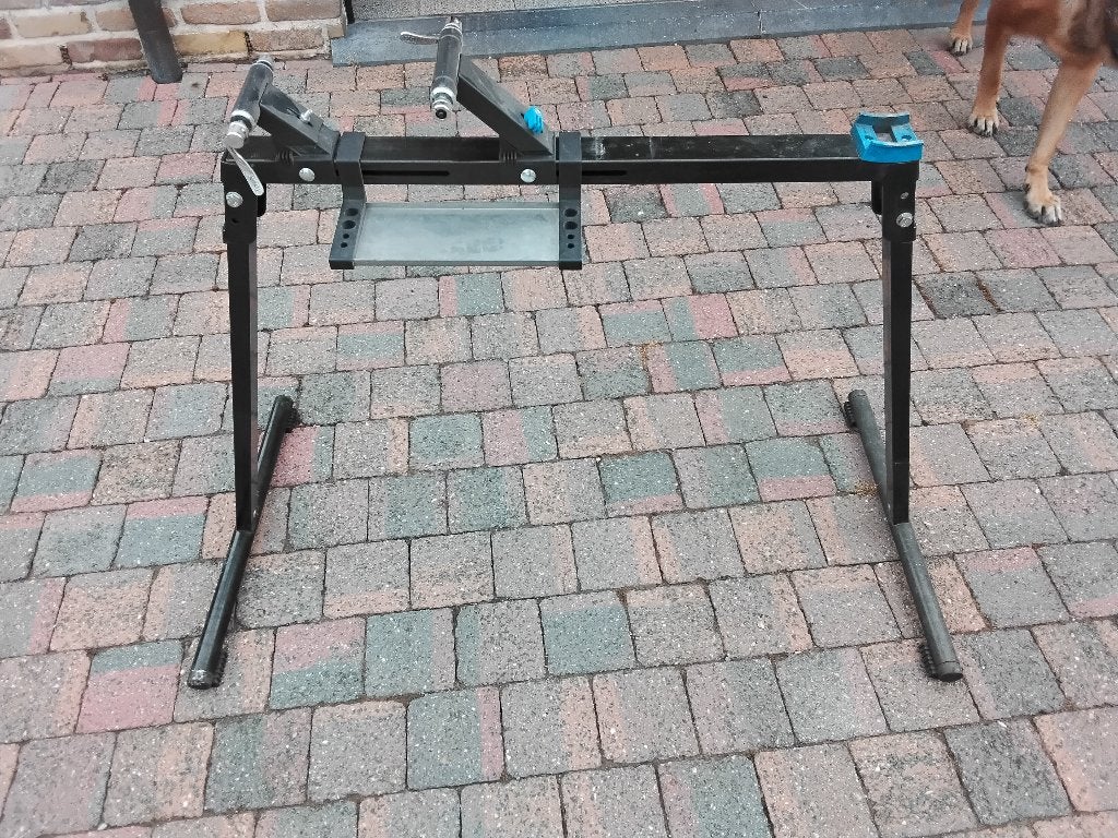 Fietsstand taxc, Fietsen en Brommers, Fietsaccessoires | Fietsgereedschap, Ophalen, Gebruikt
