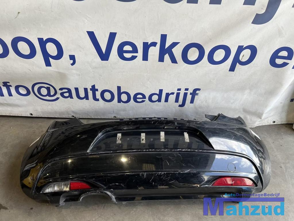 ALFA ROMEO MITO 955 Zwart achterbumper 2008-2015, Auto-onderdelen, Gebruikt, Dpofca@stellantis.com, Stellantis Europe S.p.A., Alfa Romeo