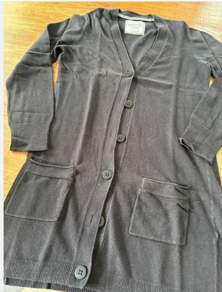 Vest Esprit maat L, Zwart, Maat 42/44 (L), Ophalen of Verzenden, Zo goed als nieuw