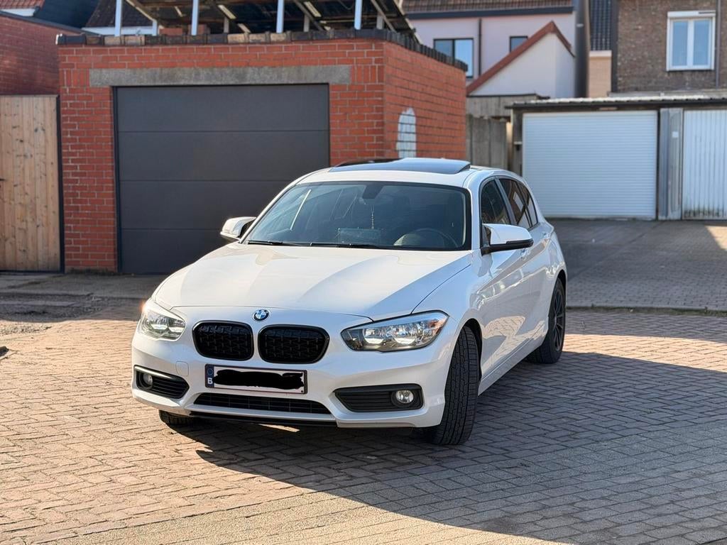 bmw 116d 2015, Autos, Achat, Euro 6, Noir, 5 portes