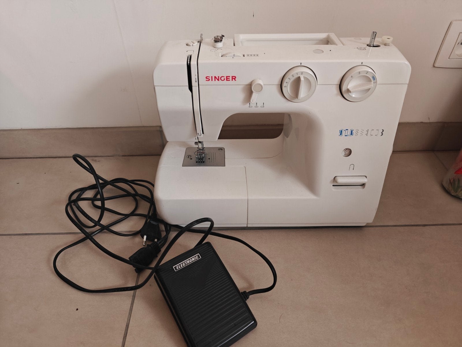 singer naaimachine 1525, Ophalen, Naaimachine, Singer