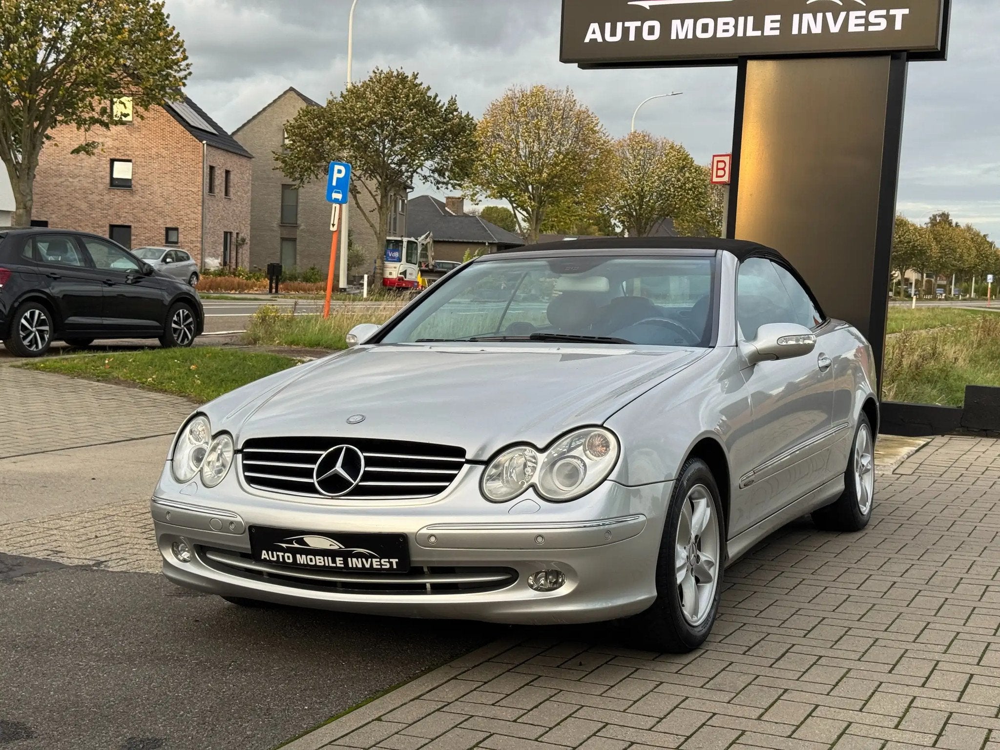 Mercedes-Benz CLK 200 CLK Cabriolet 200 Kompressor Elegance, Autos, Cuir, Achat, Rétroviseurs électriques, 204 g/km