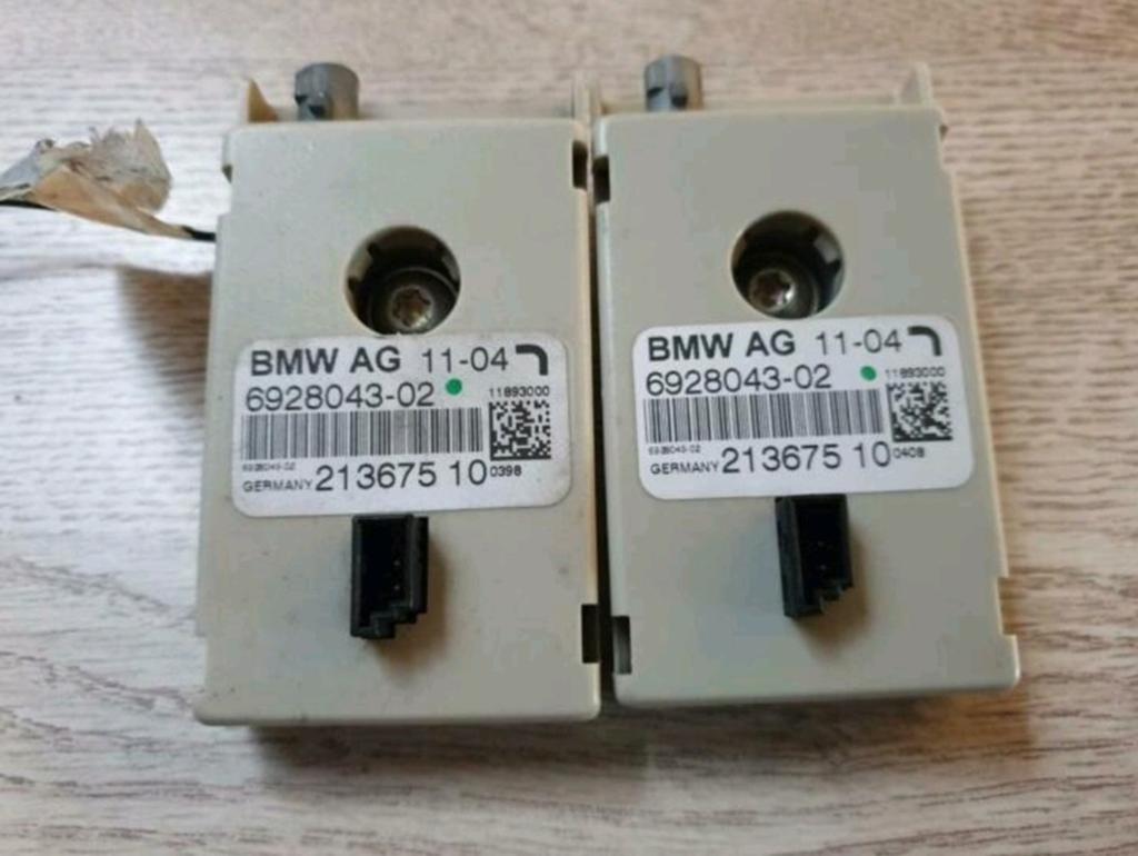 BMW E61 tv-versterker 6928043, Ophalen, BMW