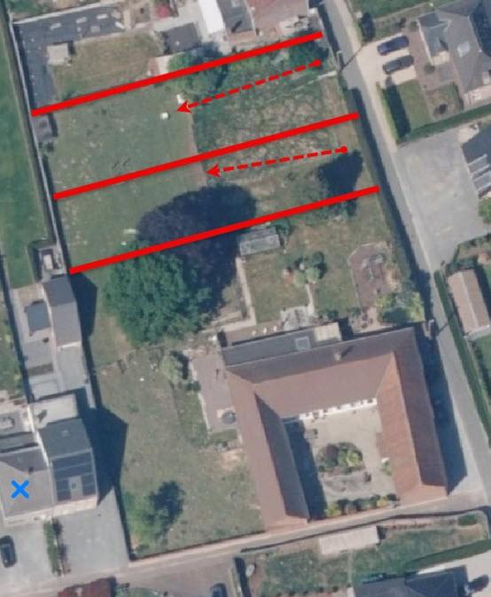 BOUWGROND HOB 5,5, Geraardsbergen, Verkoop zonder makelaar, 500 tot 1000 m²