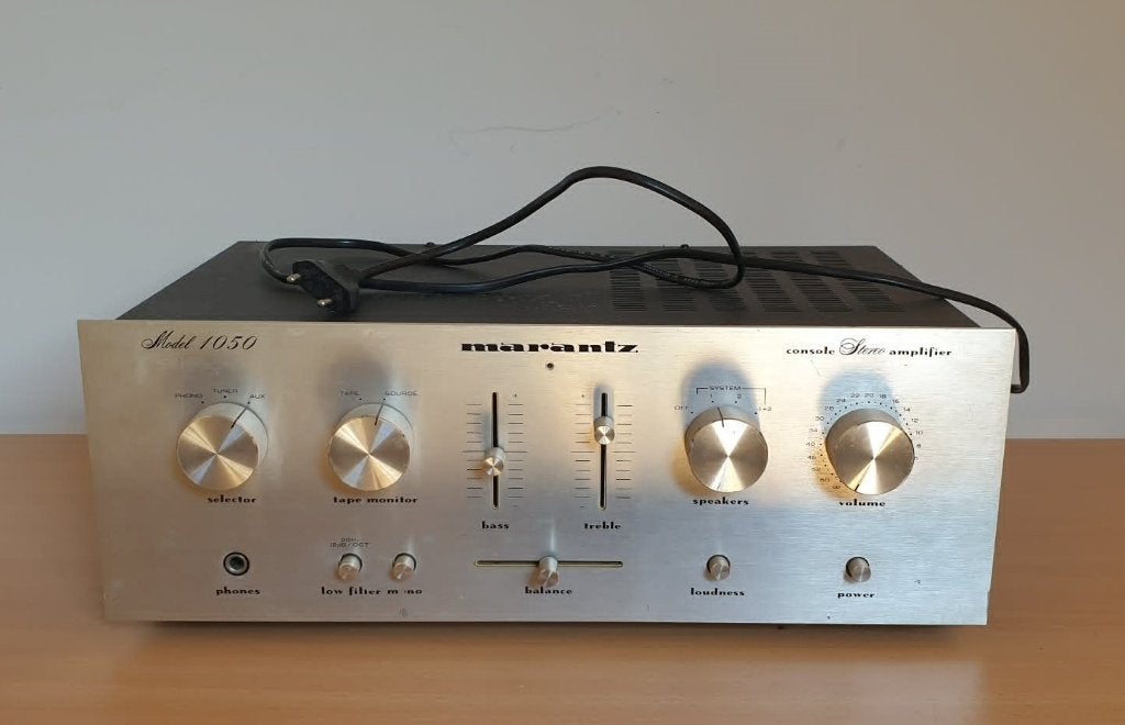 Marantz 1050, Audio, Tv en Foto, Versterkers en Ontvangers, Ophalen, Gebruikt, Marantz