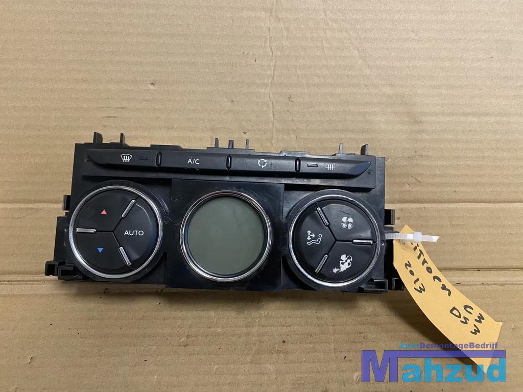 CITROEN C3 DS3 Kachel airco paneel 2009-2015, Autos : Pièces & Accessoires, Tableau de bord & Interrupteurs, Citroën, Utilisé
