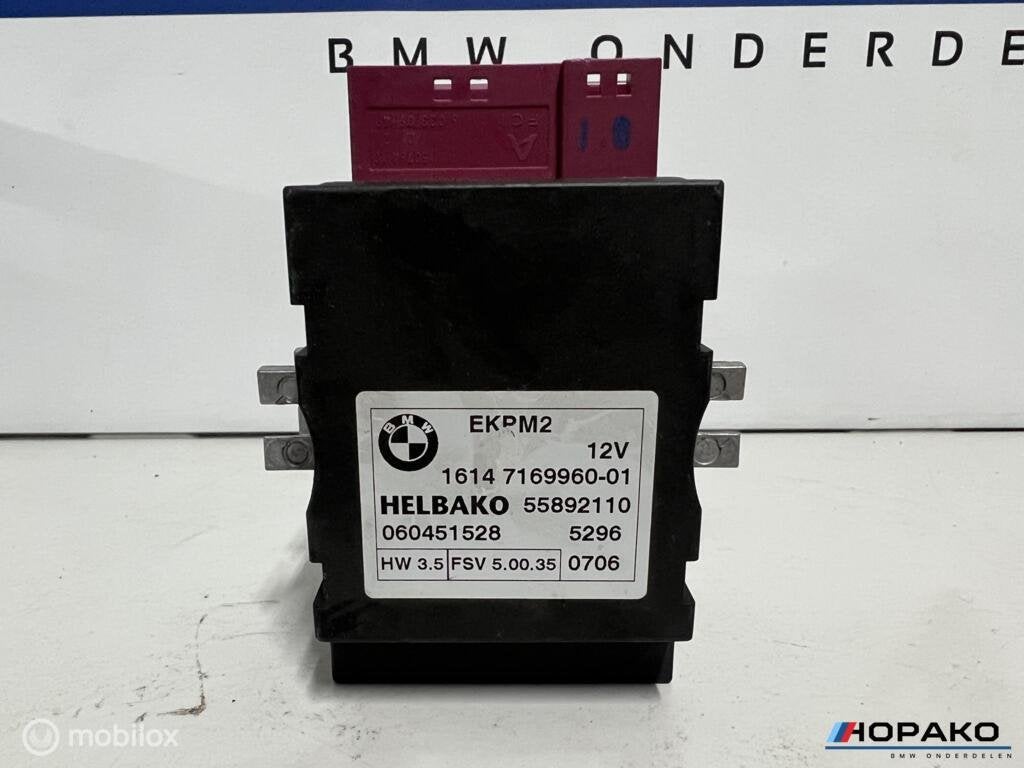 EKPM2 Brandstof module BMW 5-serie E61 E60 1614716996001, Enlèvement ou Envoi, Utilisé, BMW, BMW