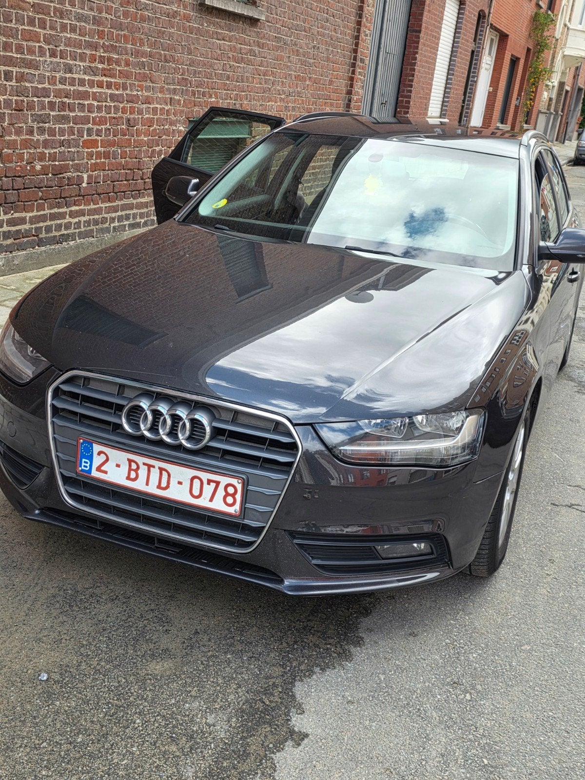 audi a4 avant, Euro 5, Zwart, A4, Zwart