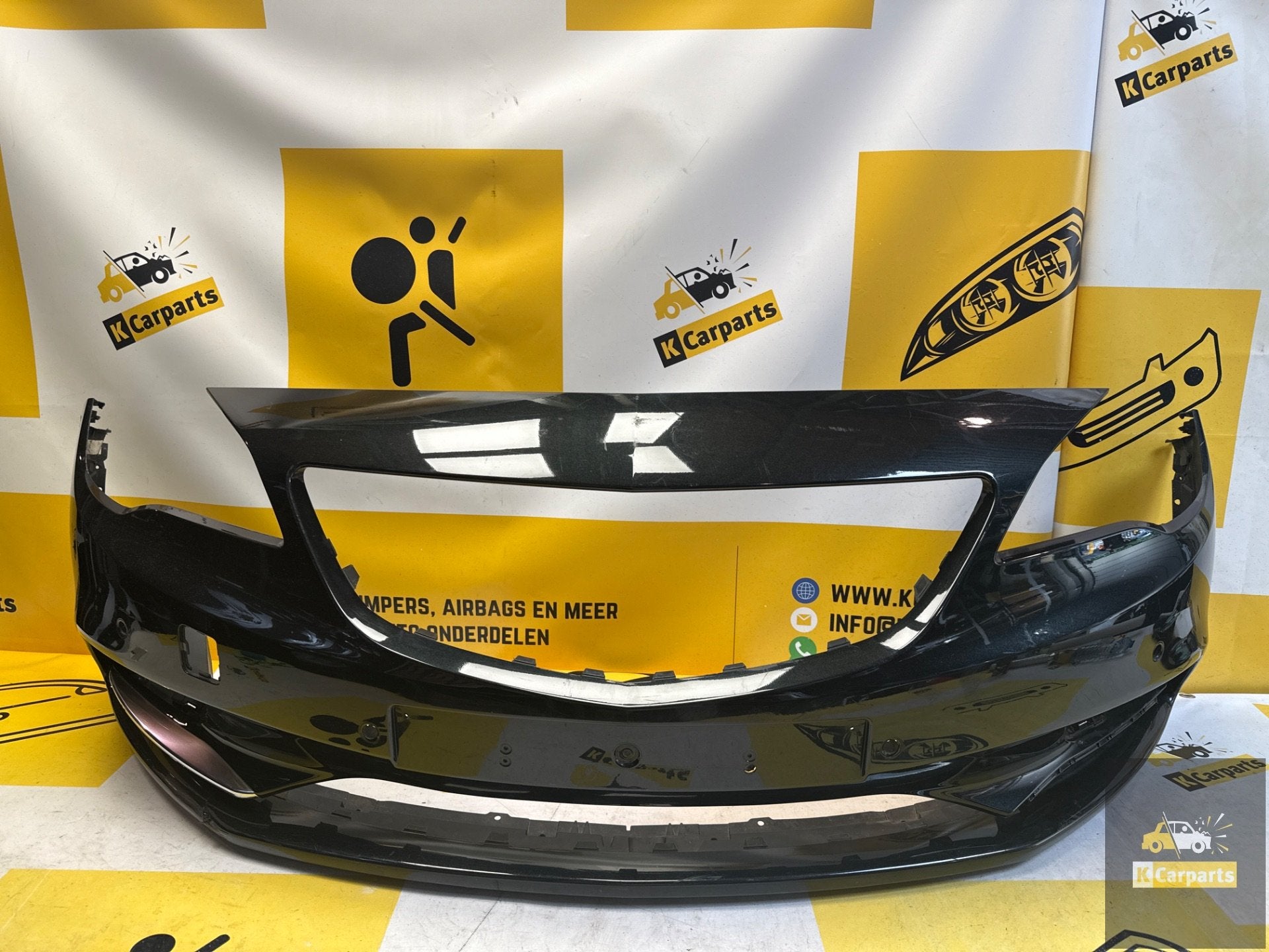 OPEL CASCADA VOORBUMPER BUMPER ORIGINEEL 13369002 KLS PDC, Gebruikt, Voor, Opel Automobile GmbH, Kontakt@opel-infoservice.de