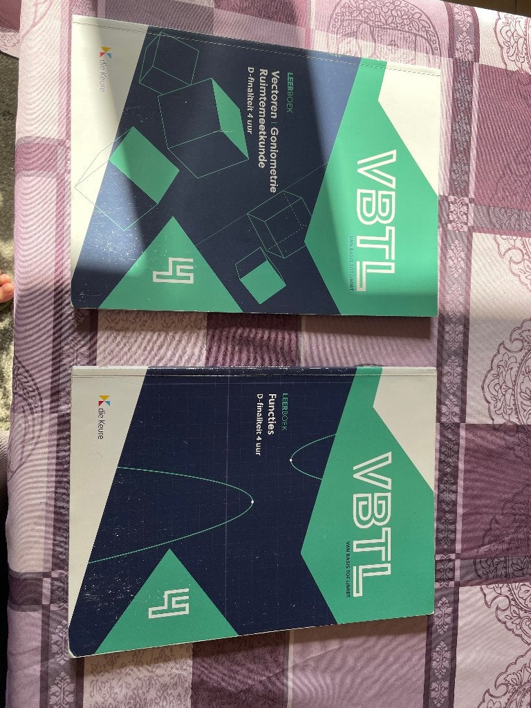 Schoolboeken Middelbaar 4 tot 6de ASO, Livres, Livres scolaires, Diverse auteurs, Enlèvement, Utilisé, Secondaire