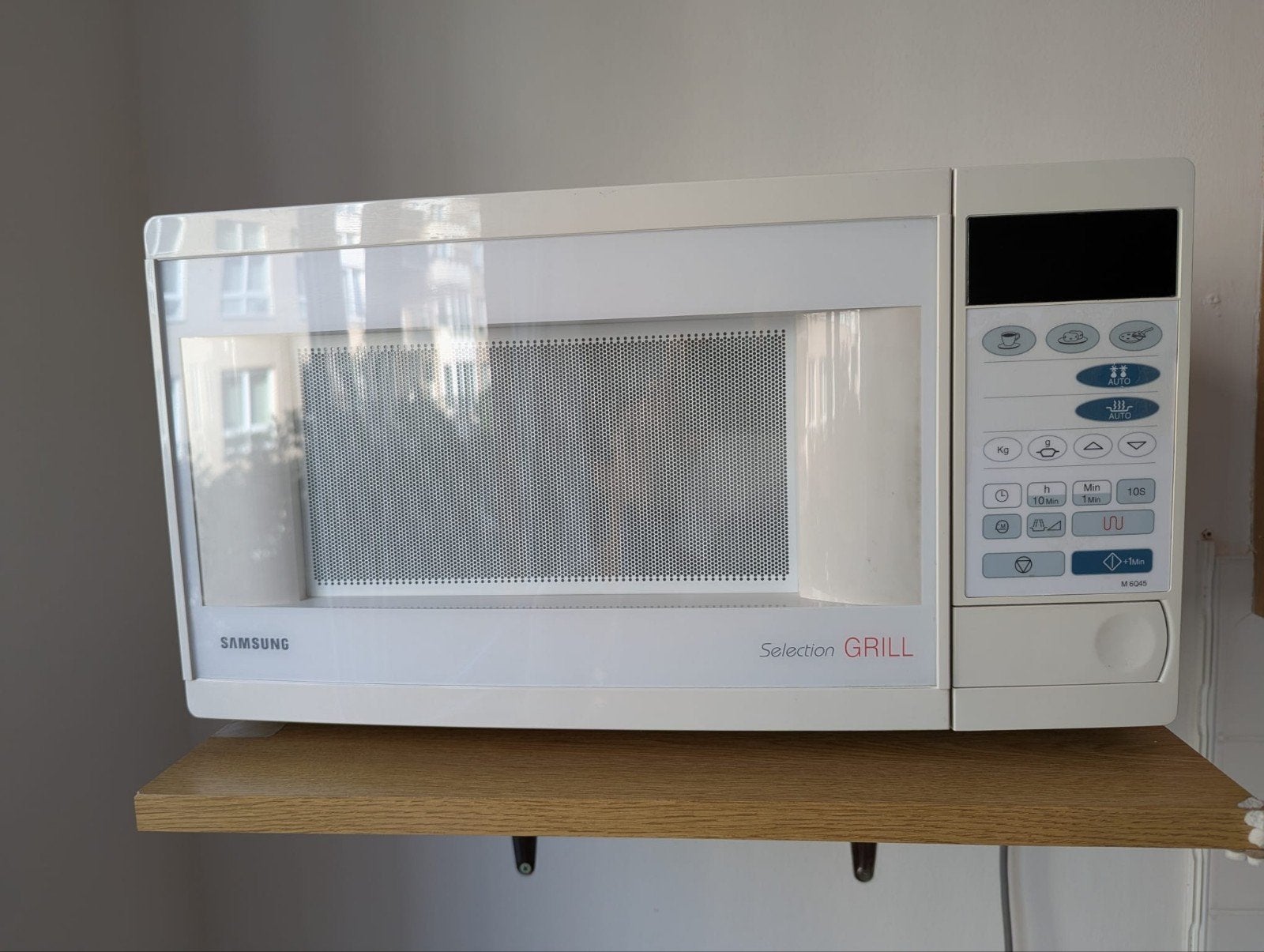 Micro-ondes Samsung M6045, Electroménager, Gril, Enlèvement, Utilisé, À Poser
