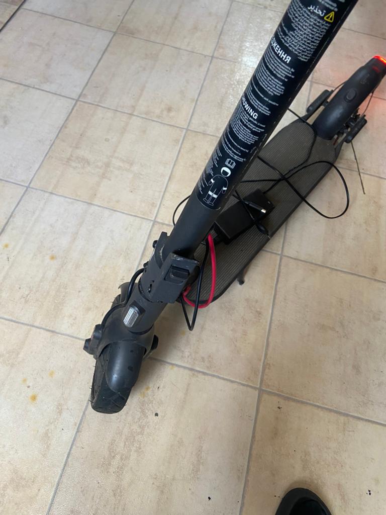 Elektrische step, Enlèvement, Utilisé, Step simple