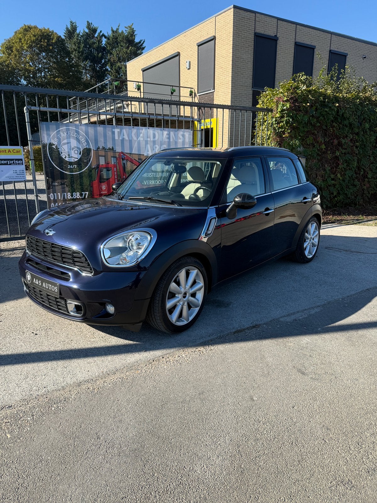 Mini Cooper S | ZETELVERWARMING | SPORT PAKKET |, Auto's, Voorwielaandrijving, Euro 5, 4 cilinders, Blauw