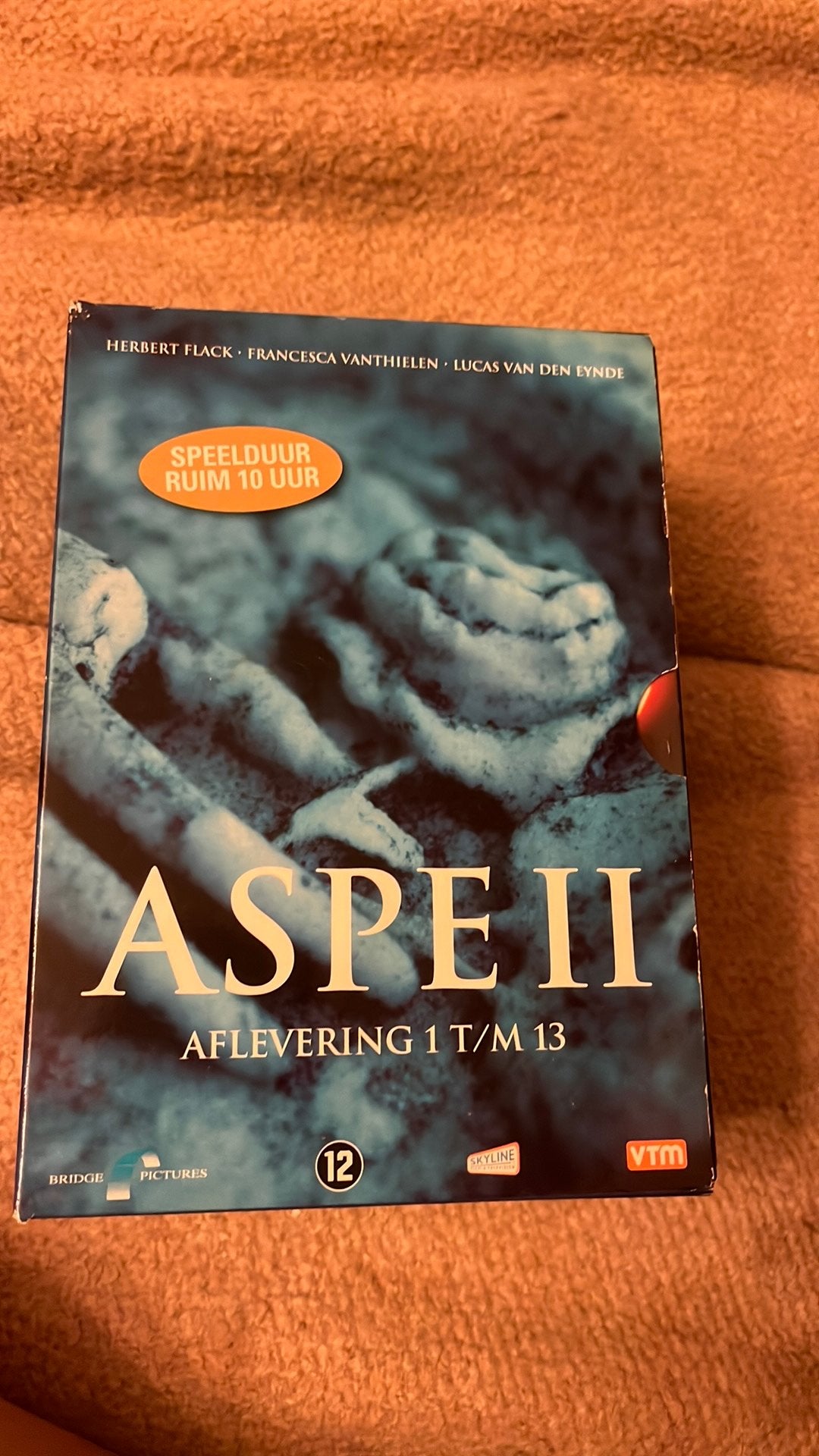 Aspe seizoen 2 compleet, Cd's en Dvd's, Zo goed als nieuw, Ophalen of Verzenden, Nederlands, Vanaf 12 jaar