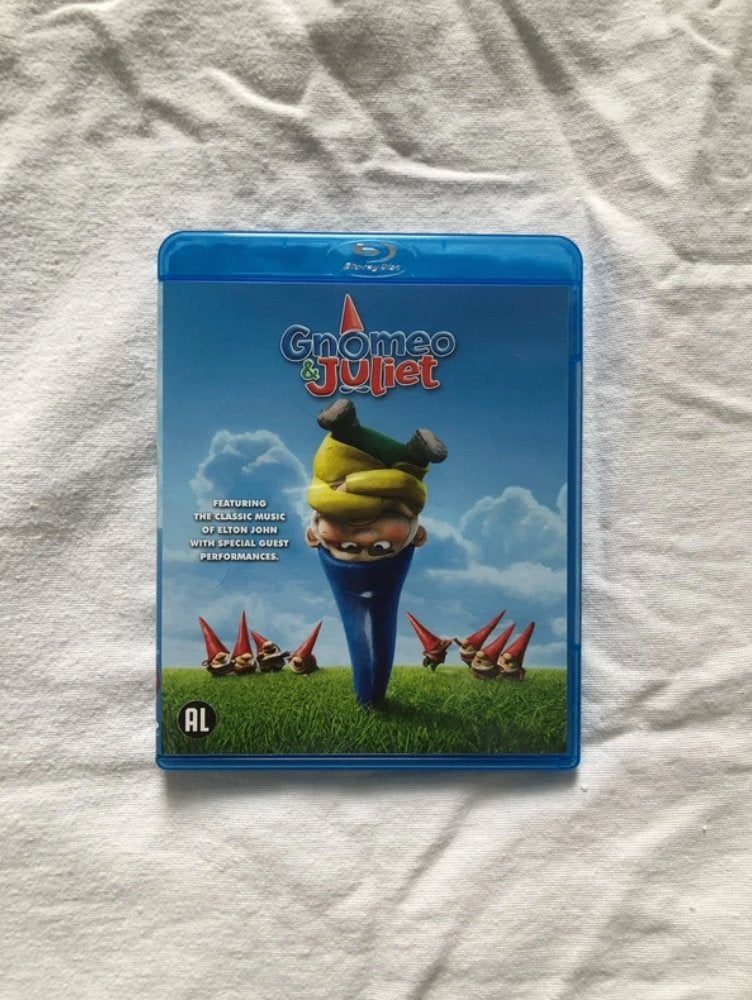 Gnomeo & Juliet (Blu-ray), Nederlands, Film, Kinderen en Jeugd, Ophalen of Verzenden