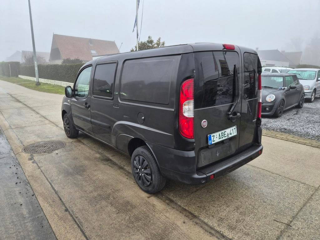Fiat Doblo 1.9D Maxi Cargo Lichte.V 50.670km, Auto's, Fiat, 4 deurs, Doblo, Bedrijf, Euro 4