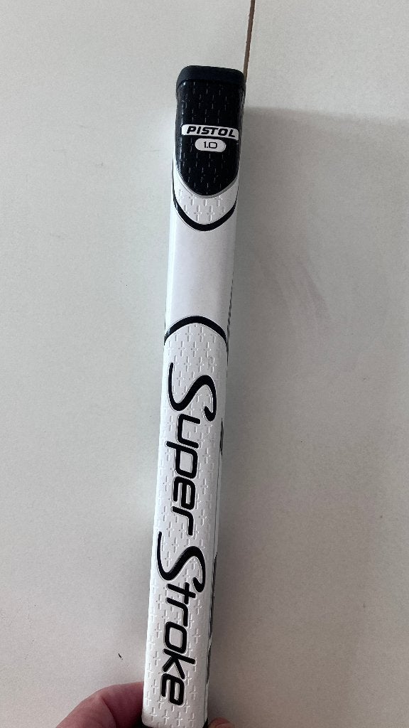 Golf club Grip SUPER STROKE  pistol 1.0 pour putter, Enlèvement ou Envoi, Comme neuf, Club, Autres marques