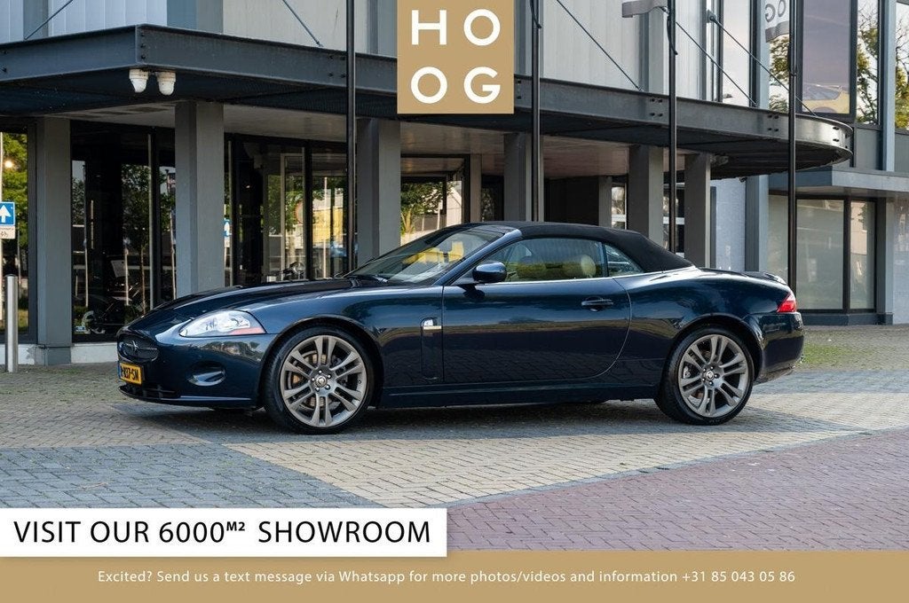 Jaguar XK 4.2 V8 Convertible (automatique), Autos, Achat, Entreprise, Cabriolet, 2 portes