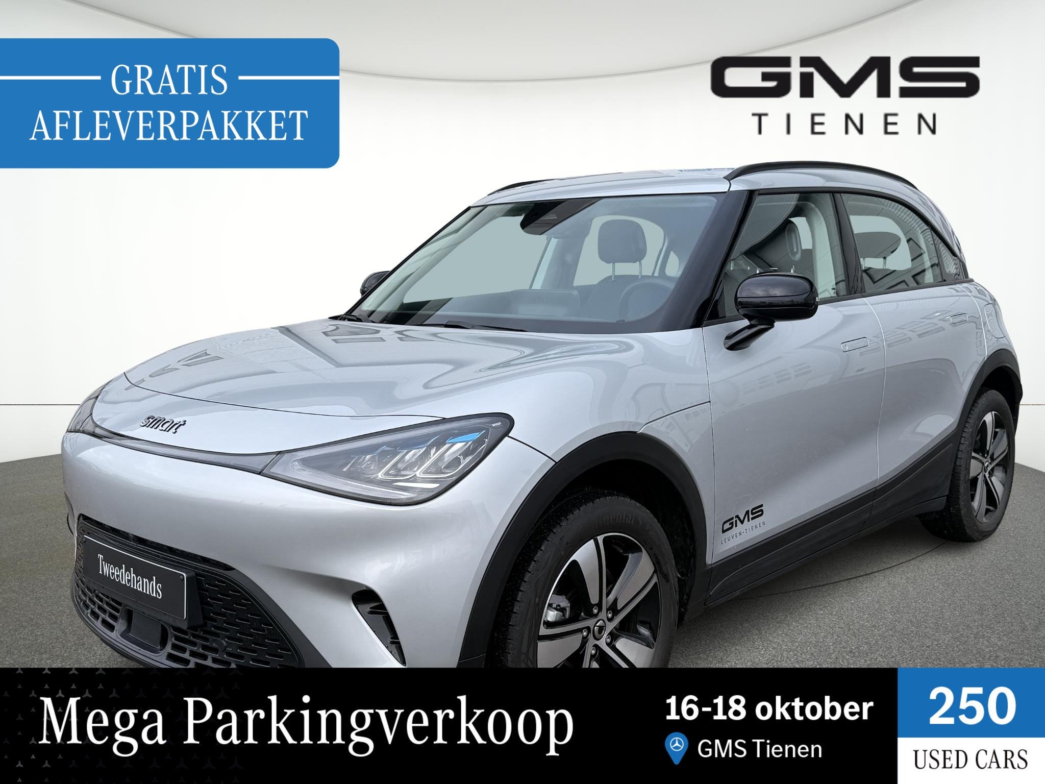 smart #1 BEV Pure+, Auto's, Automaat, Gebruikt, Euro 6, 5 zetels