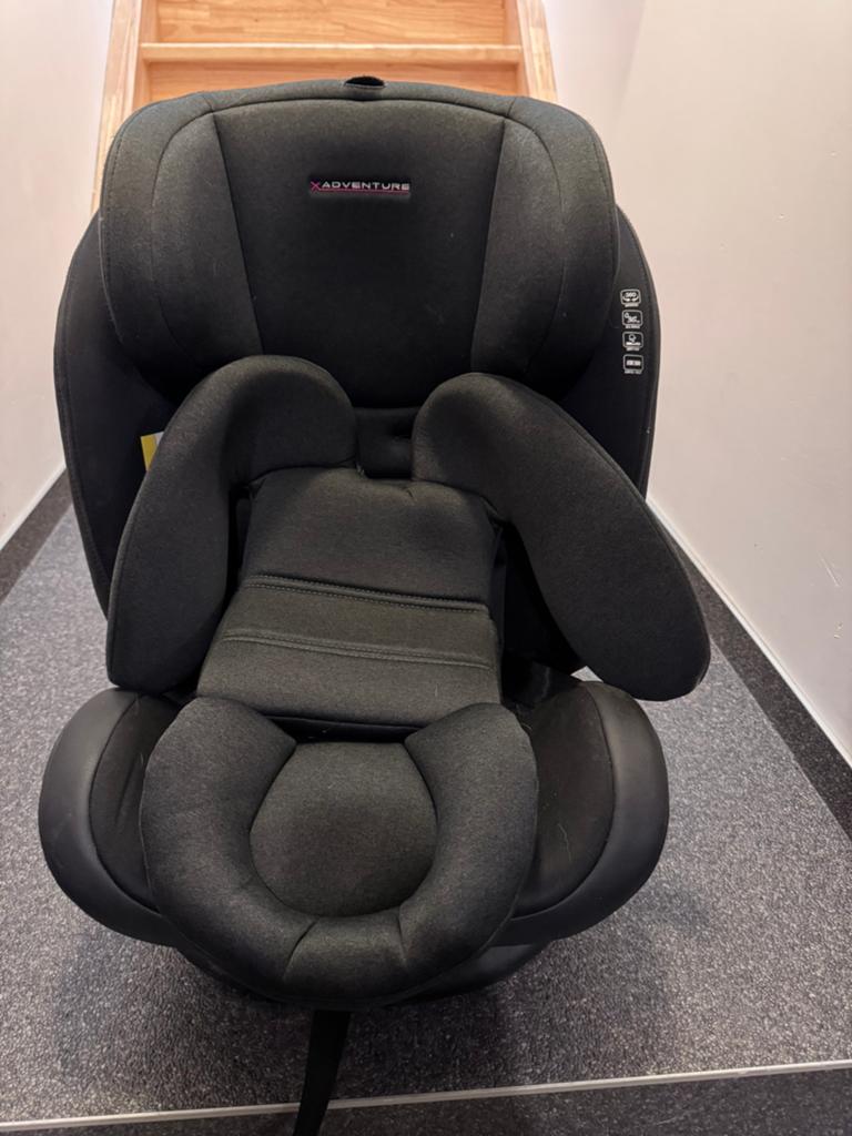 Autostoel 360graden, Kinderen en Baby's, Autostoeltjes, Ophalen, Zo goed als nieuw, Isofix