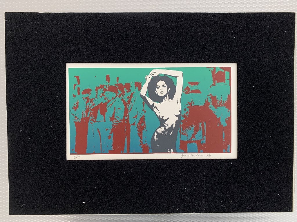 Jaco Vanleeuw - litho, Antiquités & Art, Art | Lithographies & Sérigraphies, Édition limitée, Enlèvement ou Envoi