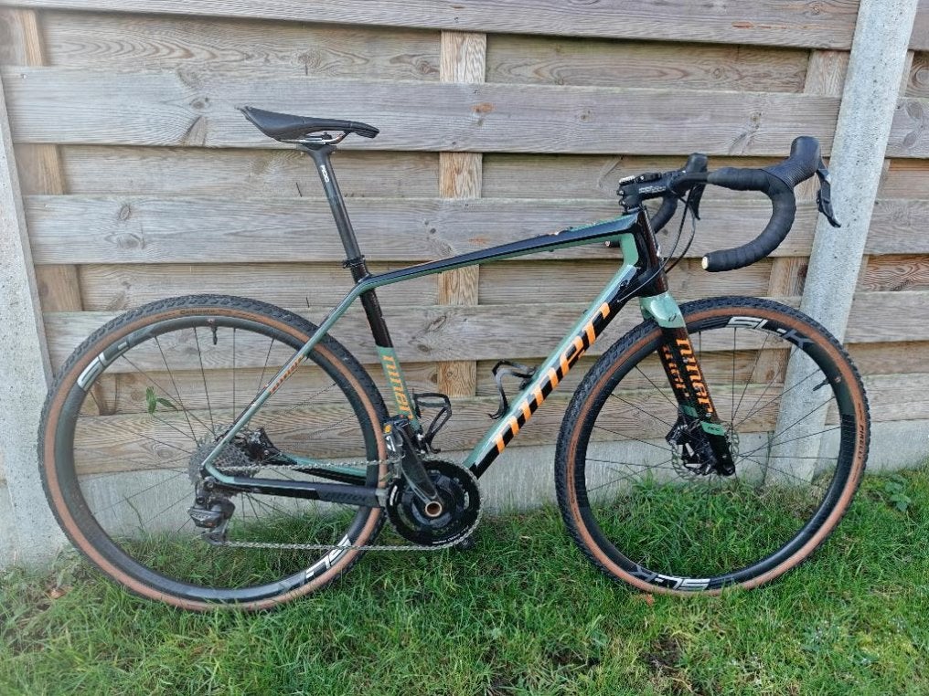 Gravelbike Niner RLT RDO – 56 – fiets Ludo Dierckxsens, Autres marques, Enlèvement, 28 pouces, Hommes