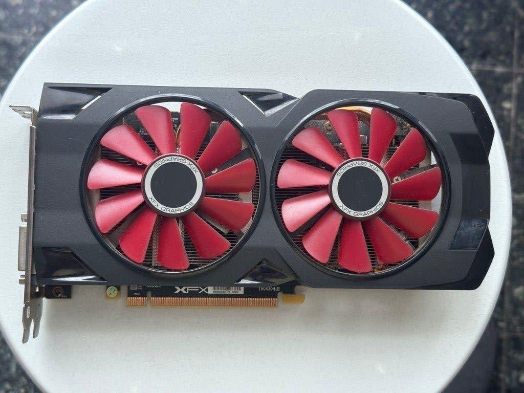 RX 570 RS TripleX 8GB, Informatique & Logiciels, Enlèvement ou Envoi