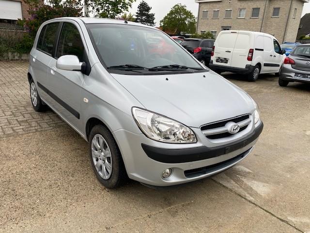 Hyudai Getz 1.5Crdi 12-06 132000km gekeurd v verkoop, Auto's, Hyundai, Voorwielaandrijving, Stof, Zwart, 4 cilinders