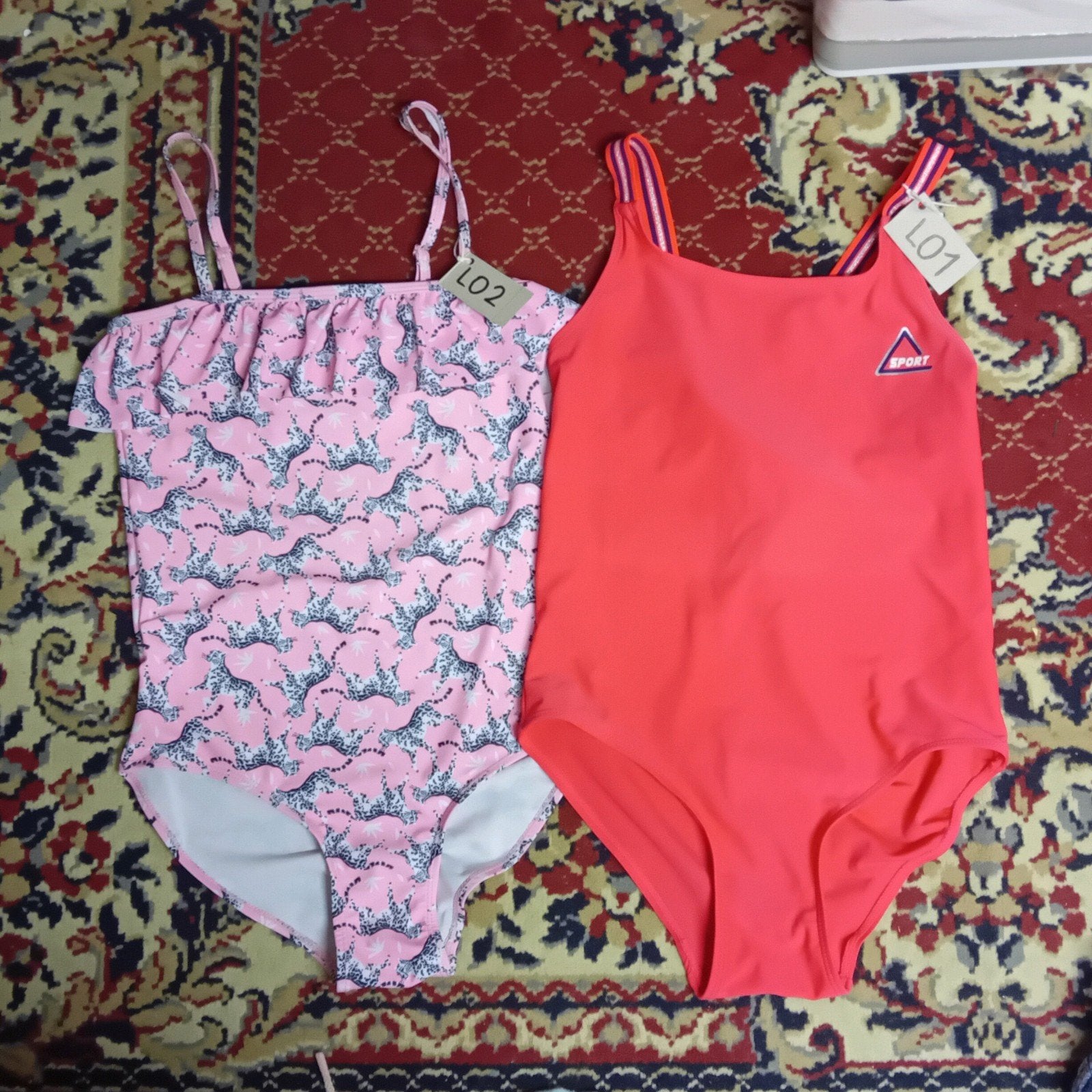 badpak, maat 158 -164, Kinderen en Baby's, Kinderkleding | Maat 158, Ophalen of Verzenden, Gebruikt, Meisje, Sport- of Zwemkleding