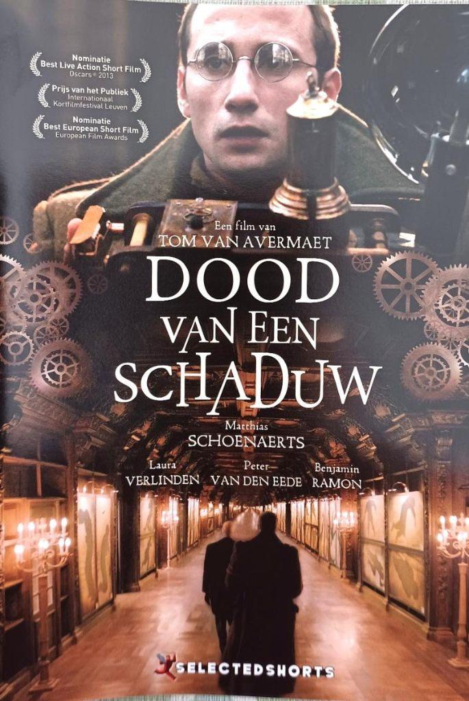 dvd DOOD VAN EEN SCHADUW  MATTHIAS SCHOENAERTS ..., Ophalen of Verzenden, Zo goed als nieuw
