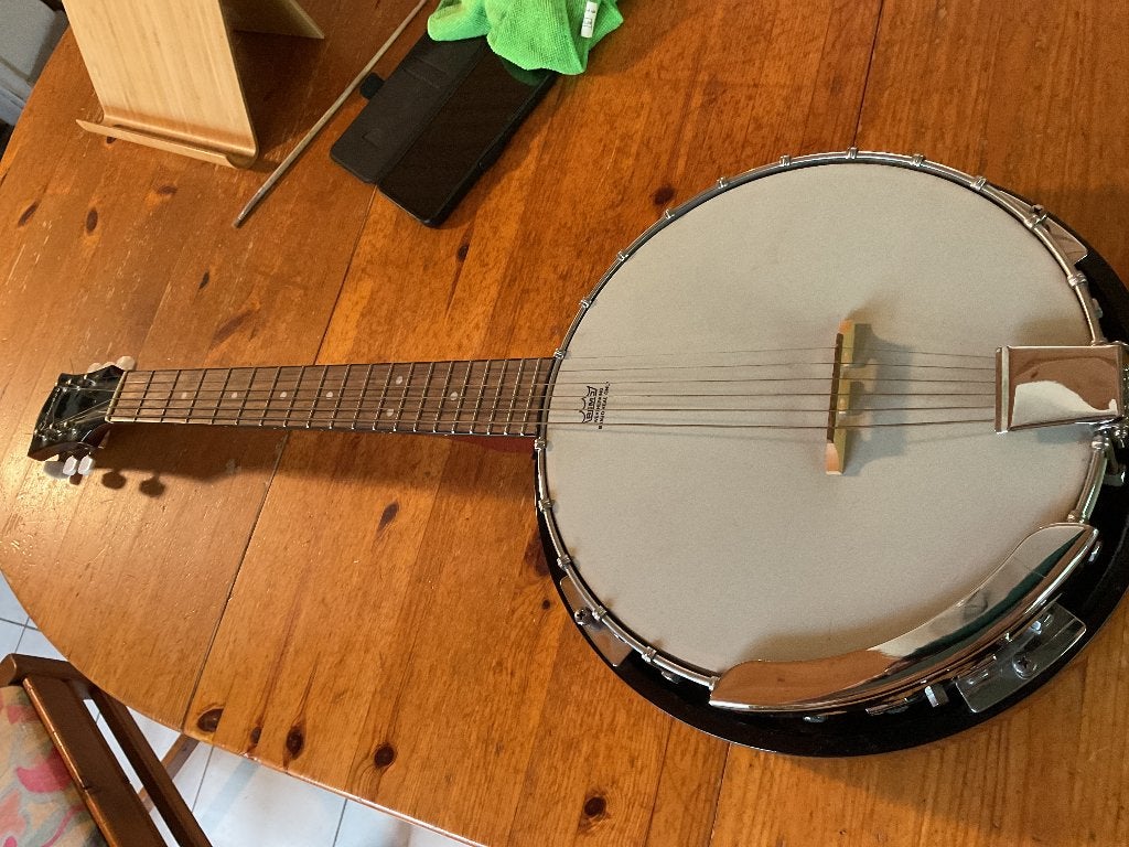 Gitaarbanjo, Ophalen, Zo goed als nieuw, Gitaarbanjo