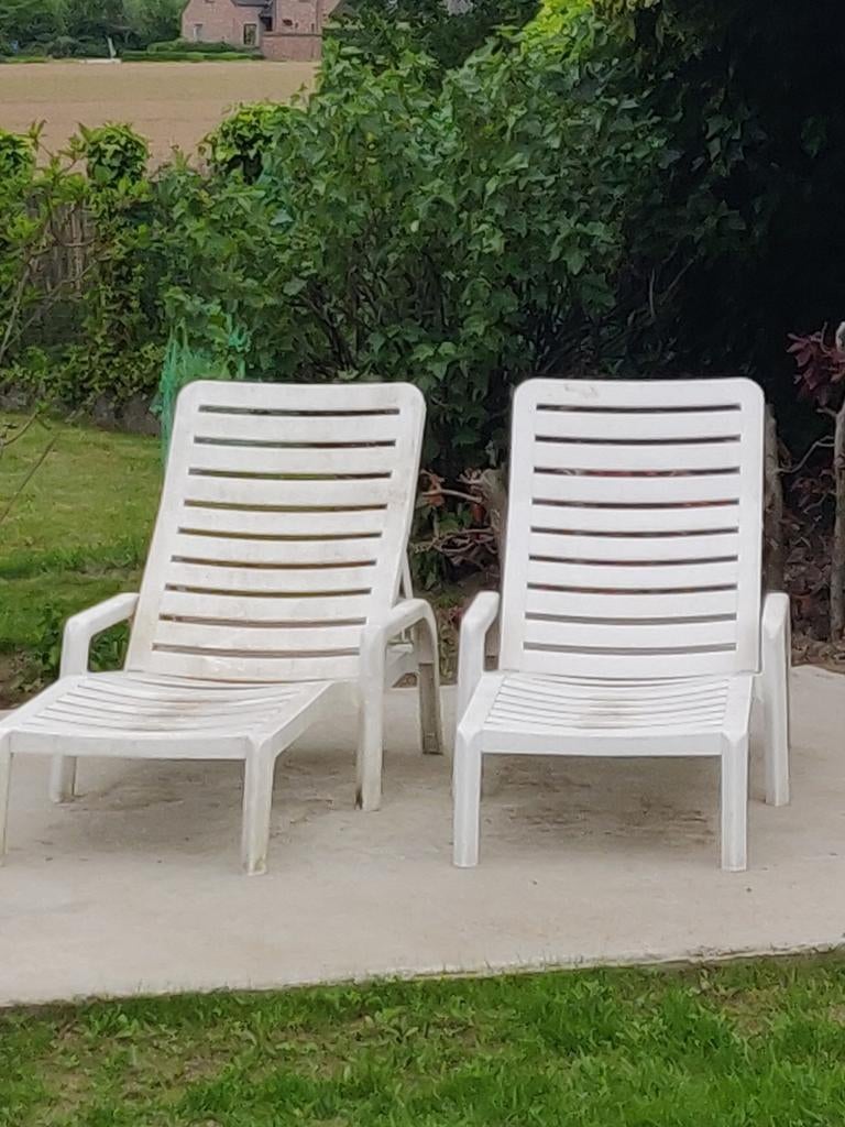 Ligzetels voor tuin ., Tuin en Terras, Ophalen